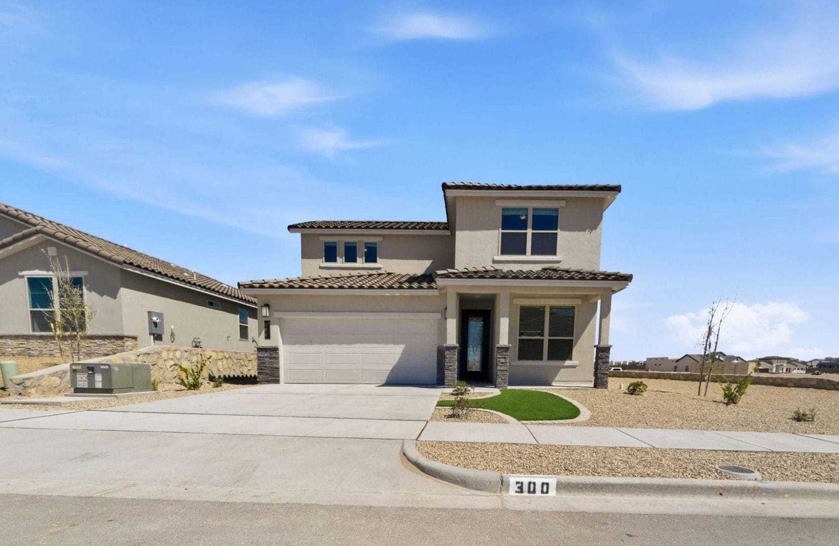 Texas Olive - Emerald Estates: Horizon City, Texas - Desert View Homes