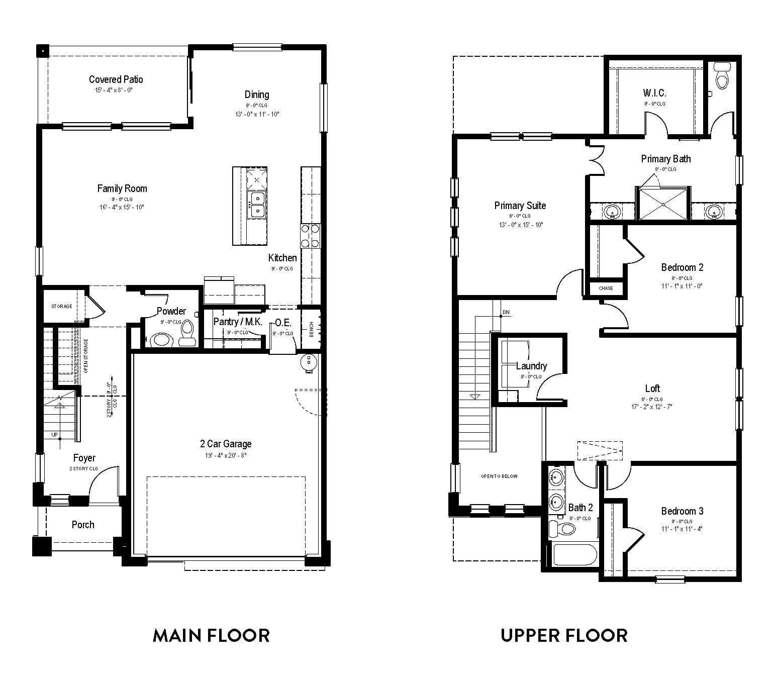 Sycamore floor plan 2120