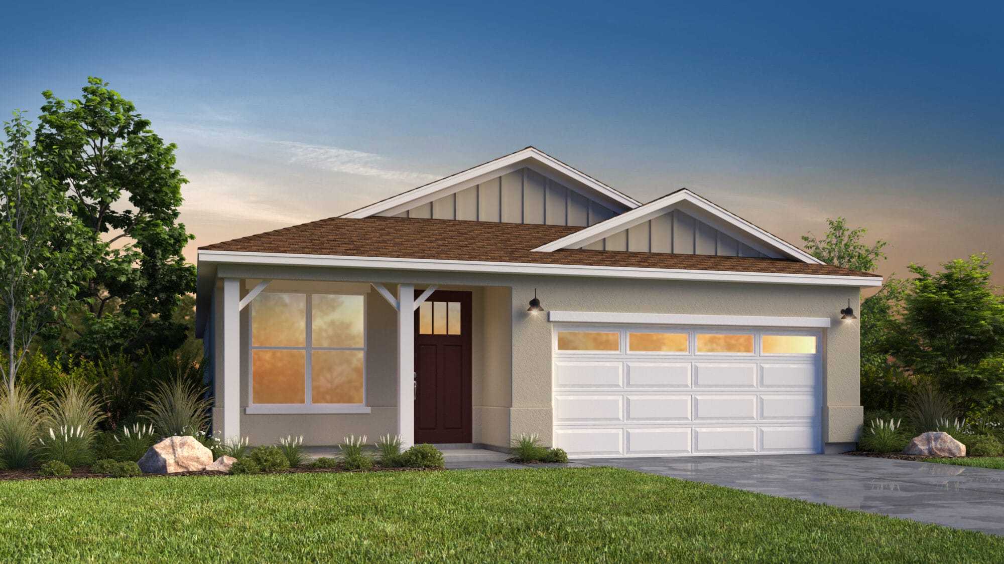Sagebrush floor plan