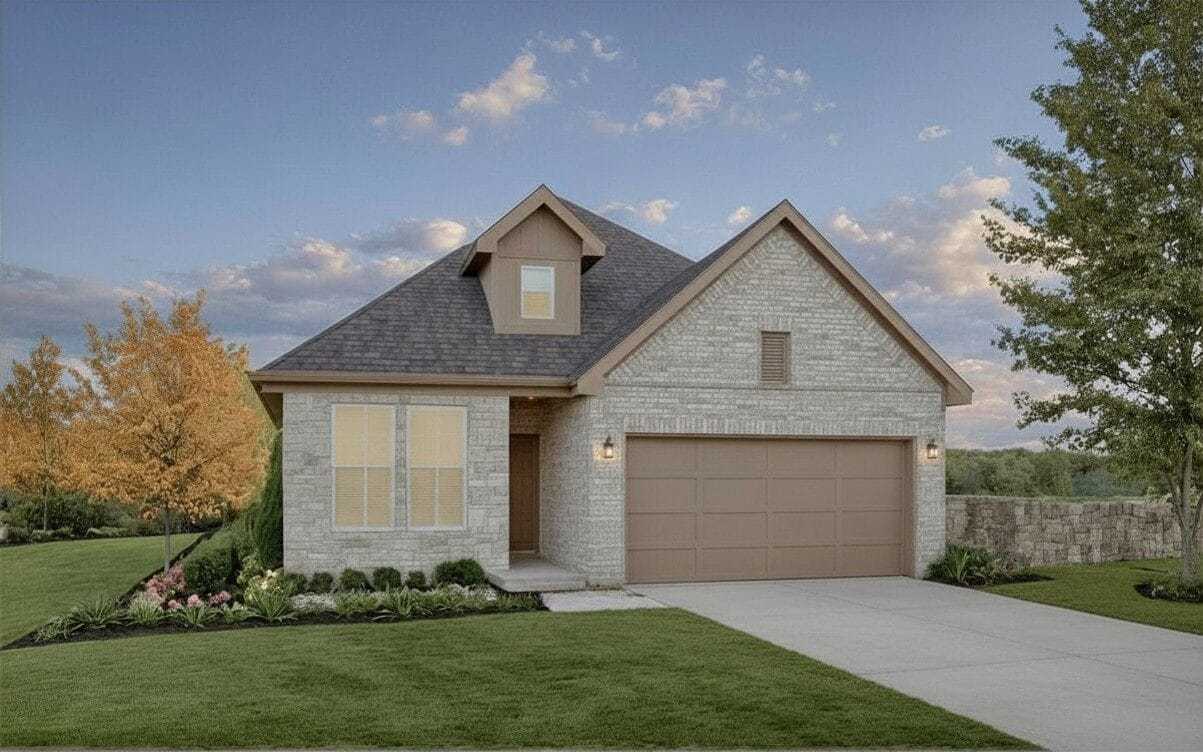 Creek View floor plan