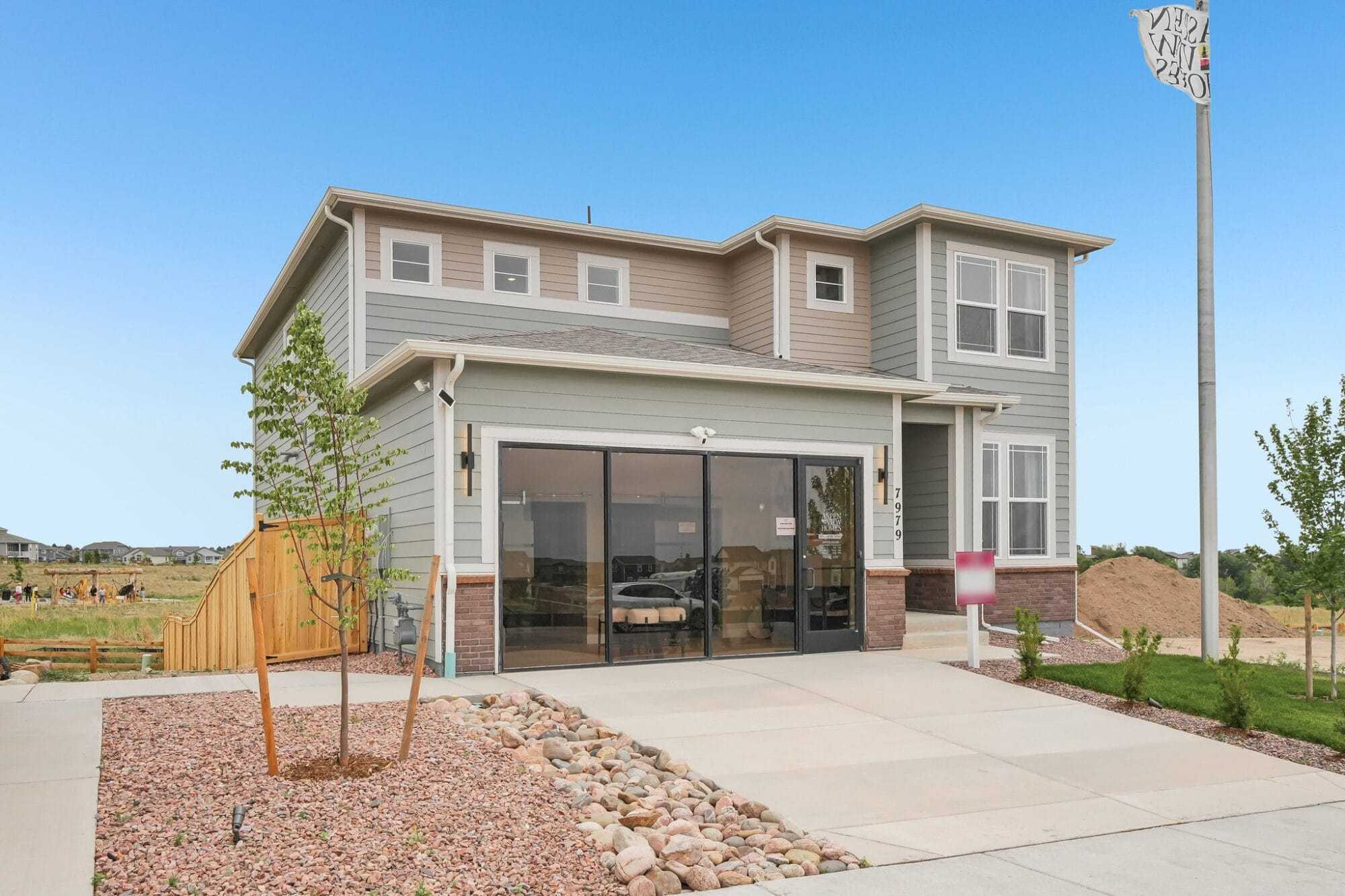 casa en Aspen Meadows-4 por Aspen View Homes