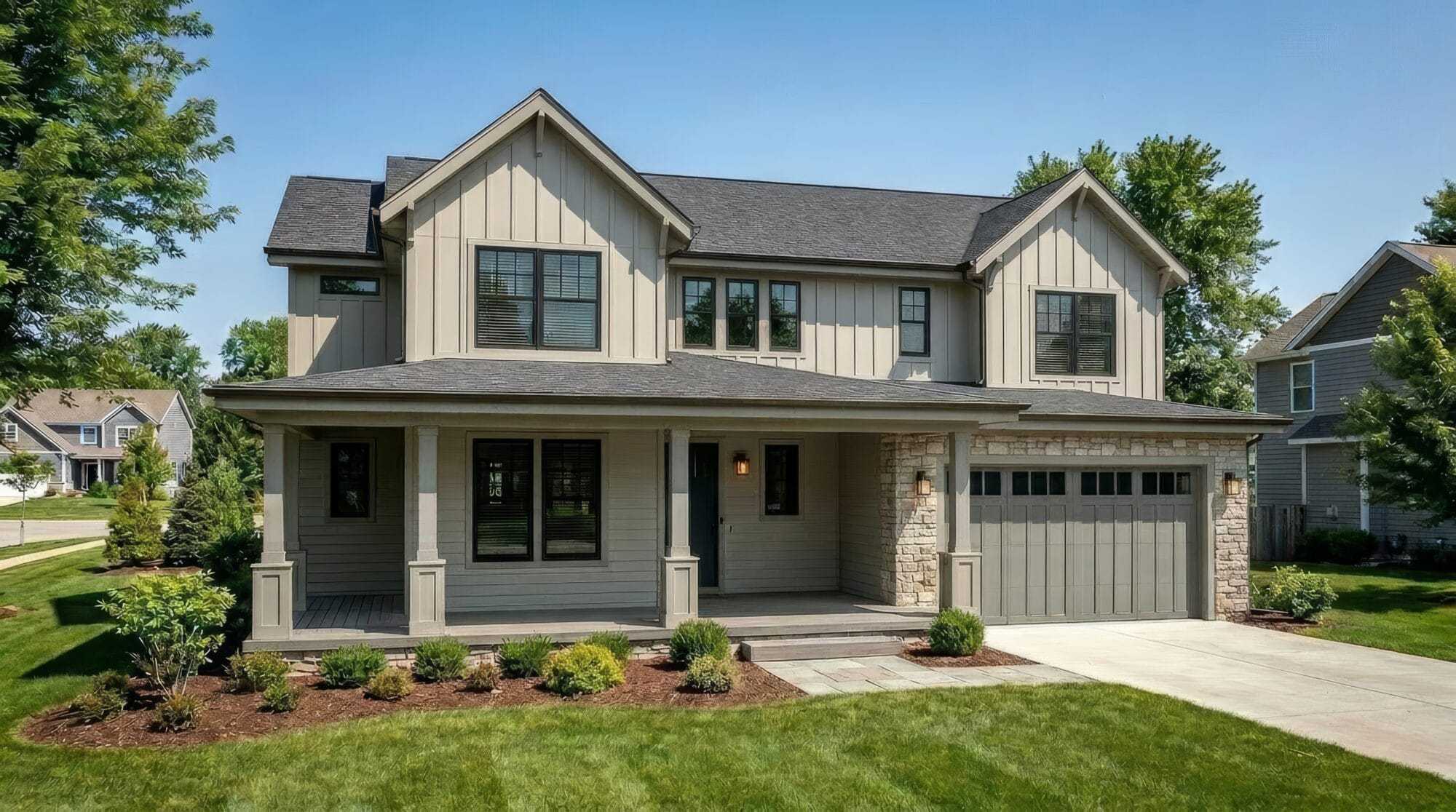 Carrington floor plan