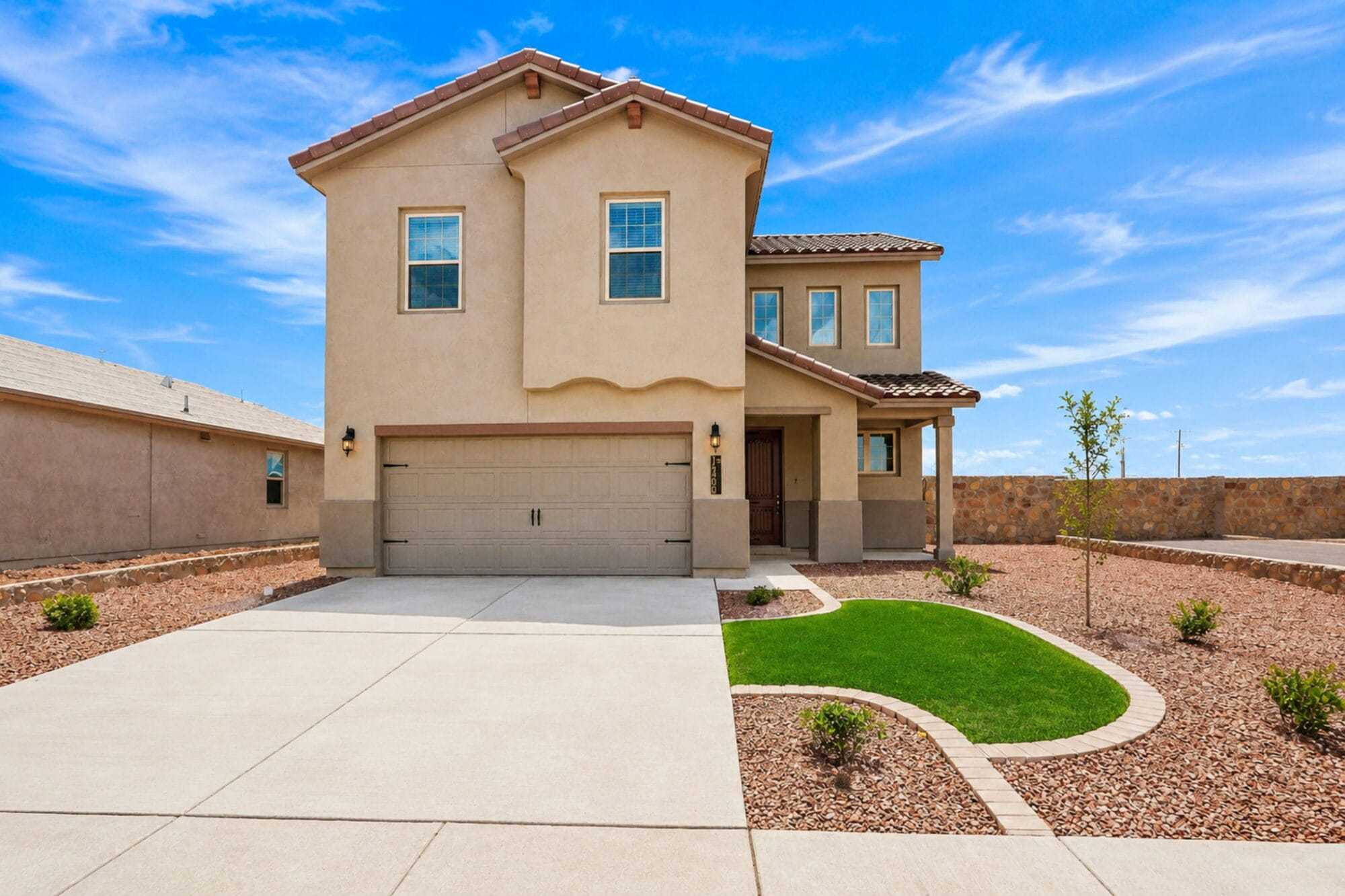 Winfield - Verdancia: Horizon City, Texas - Desert View Homes
