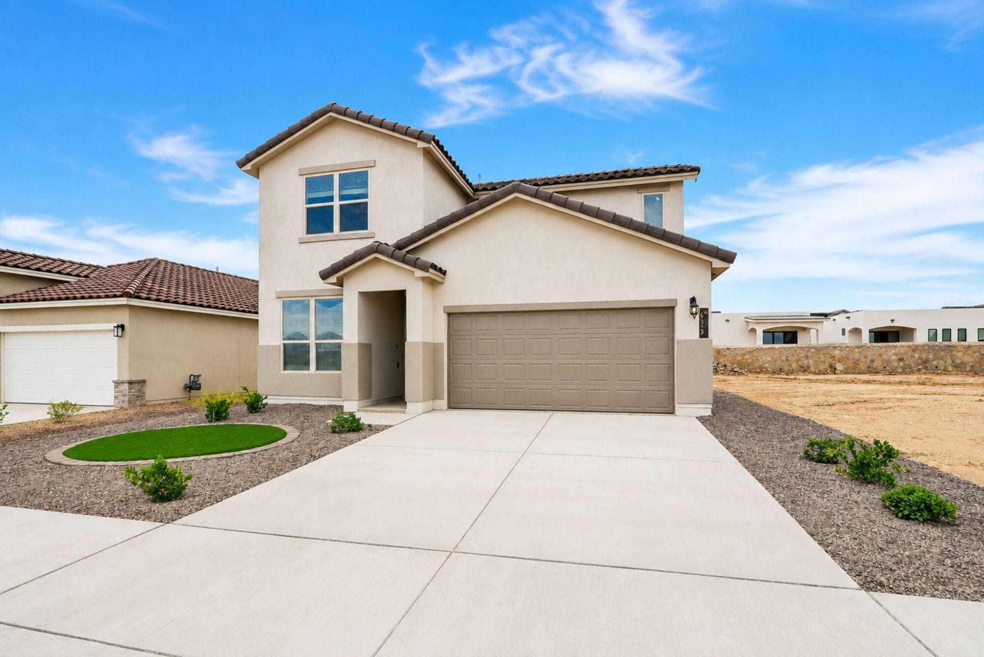 Texas Olive - Paseos Del Este: Horizon City, Texas - Desert View Homes