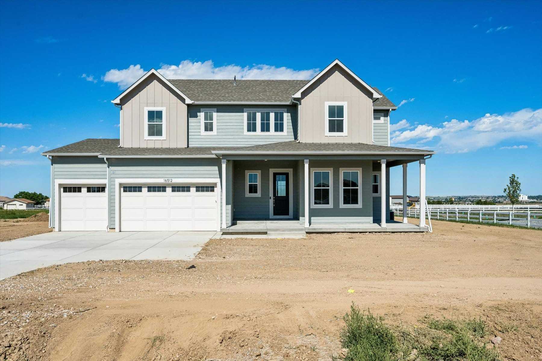 Vallecito - Baseline Lakes – Brighton: Brighton, Colorado - View Homes - Denver Metro