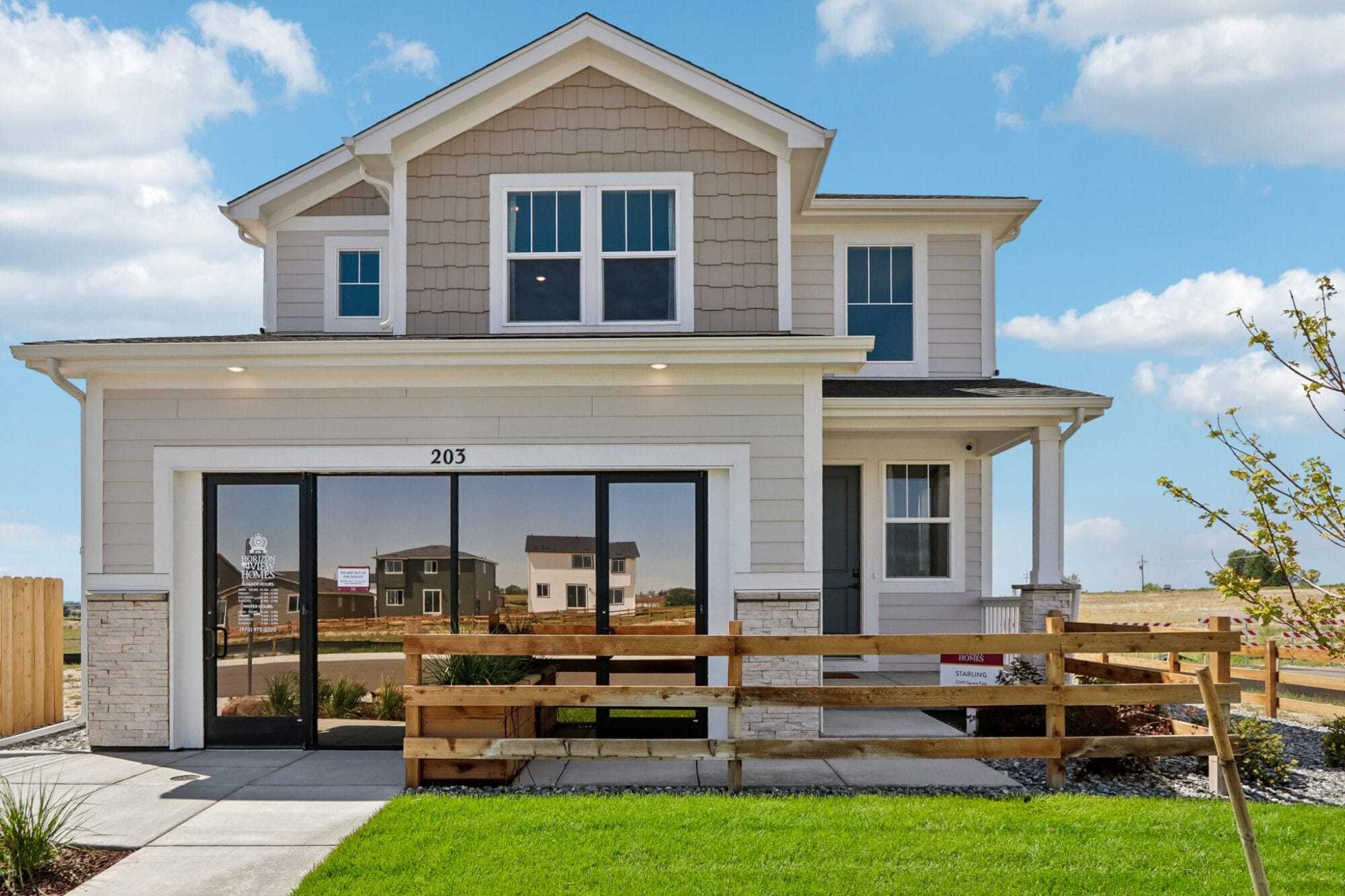 casa en Murata Farms por Horizon View Homes