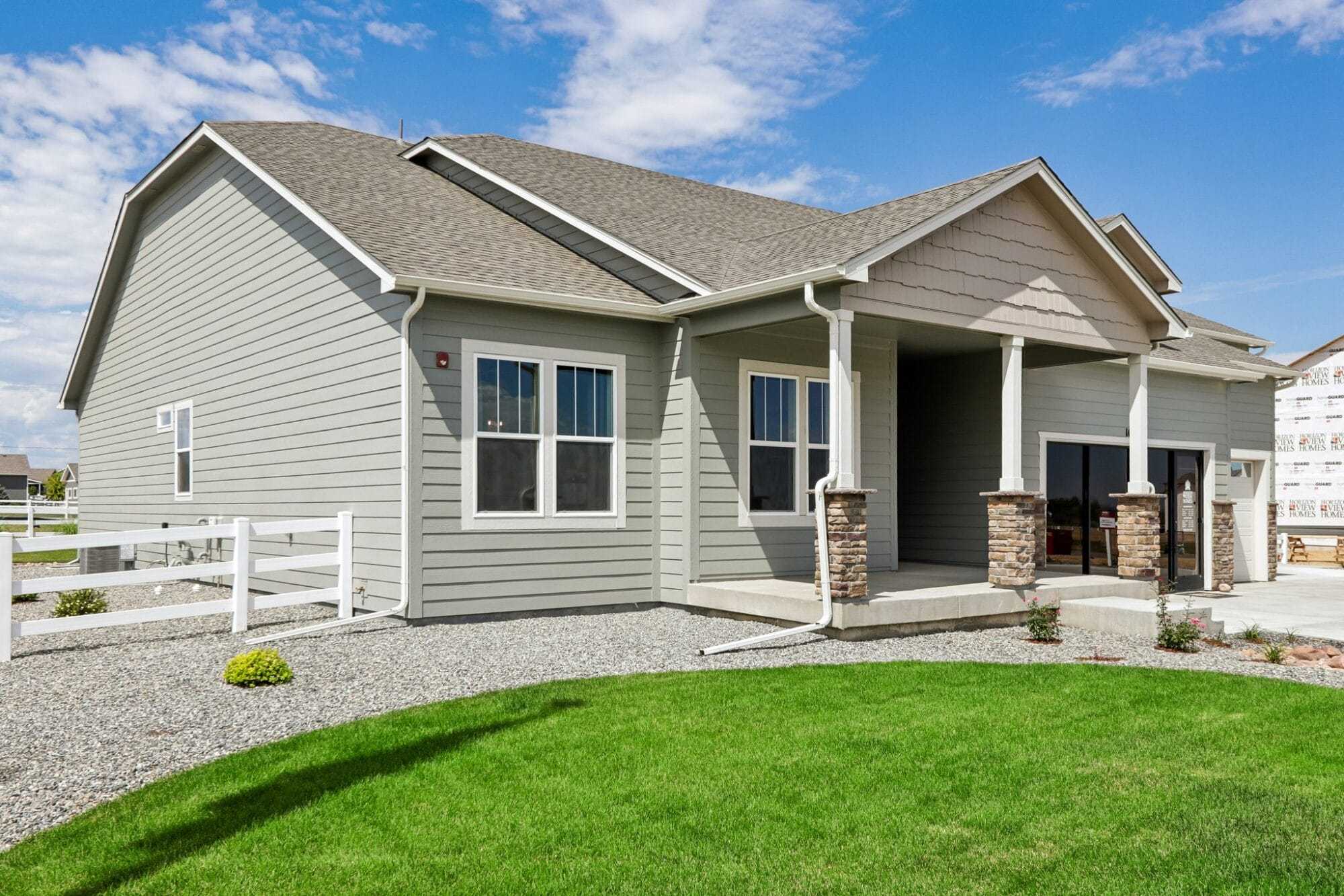 casa en Baseline Lakes – Brighton por View Homes - Denver Metro