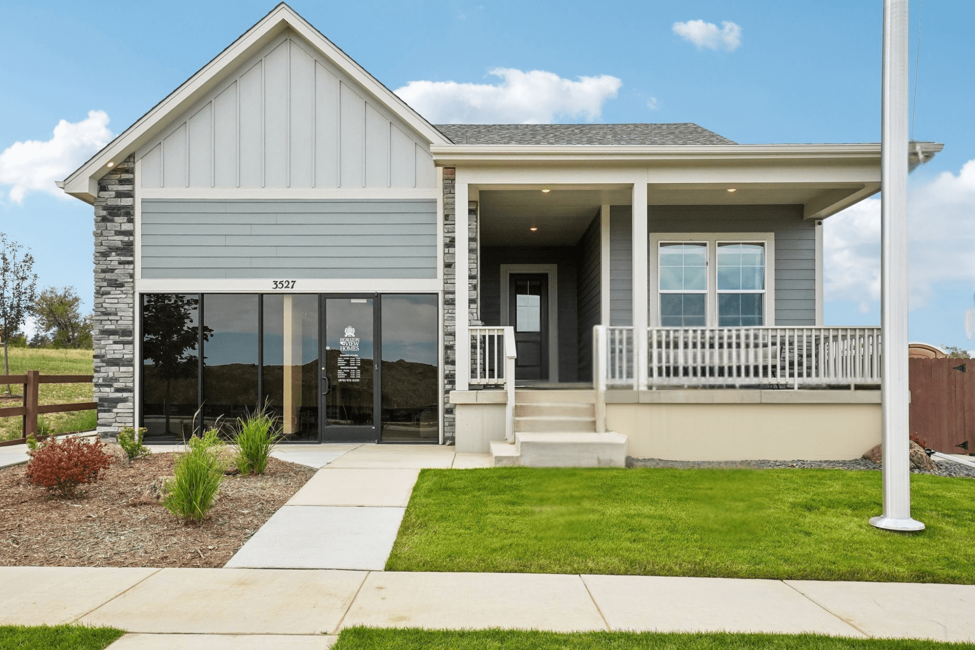 casa en Country Club Reserve - Fort Collins por Horizon View Homes