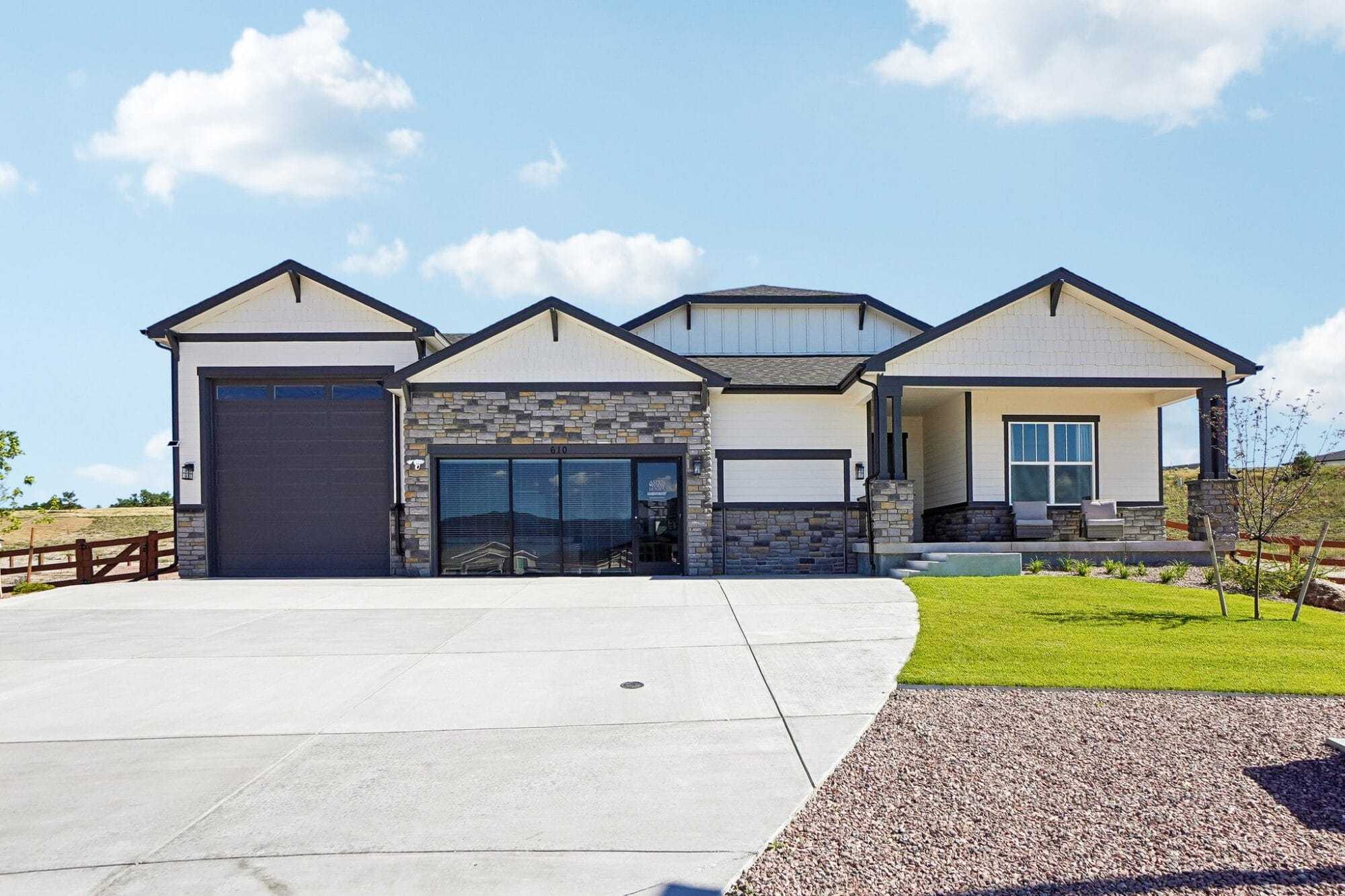 casa en Jackson Creek North por Aspen View Homes