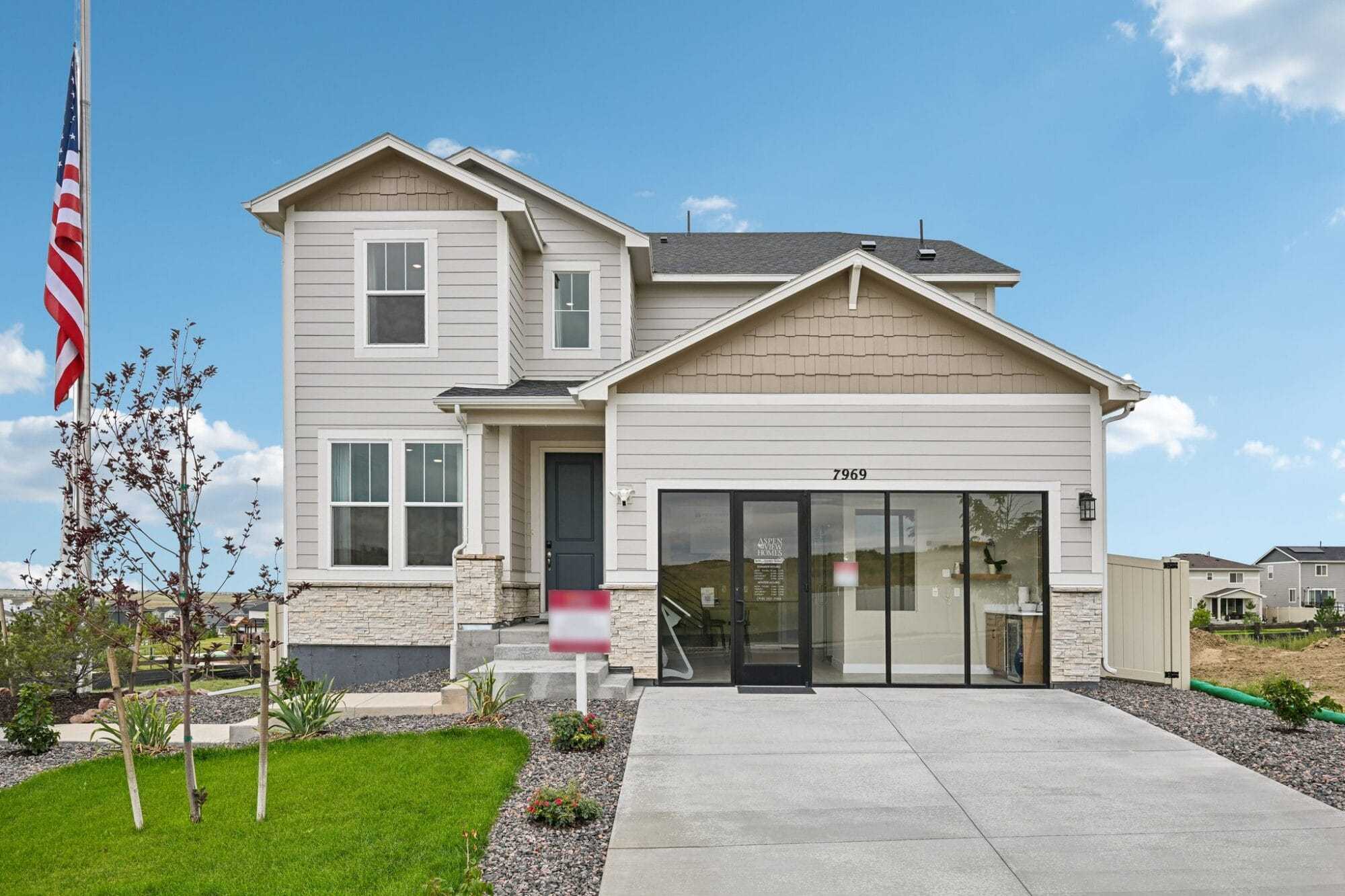 casa en Trails at Aspen Ridge por Aspen View Homes