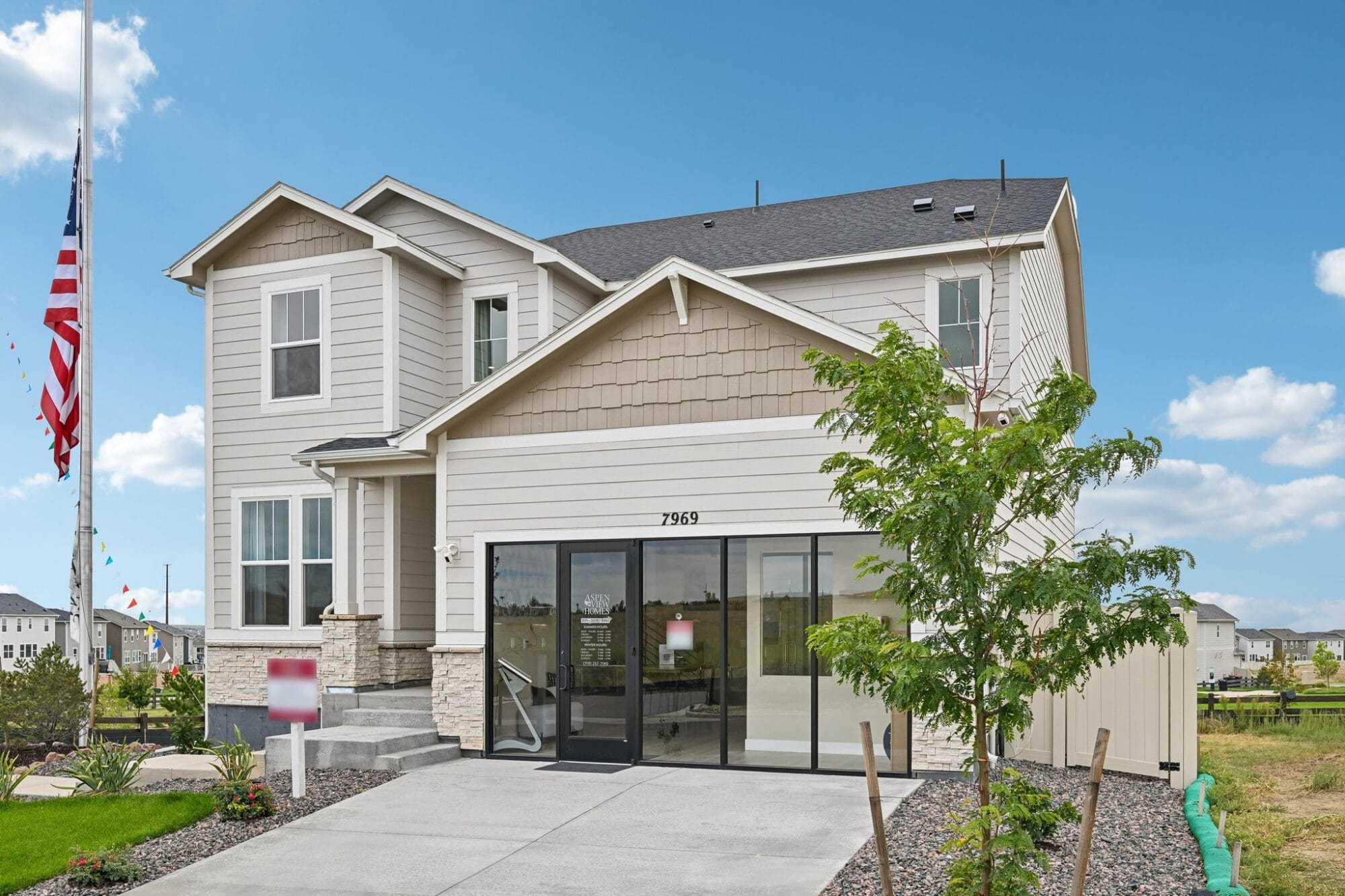 casa en Trails at Aspen Ridge por Aspen View Homes
