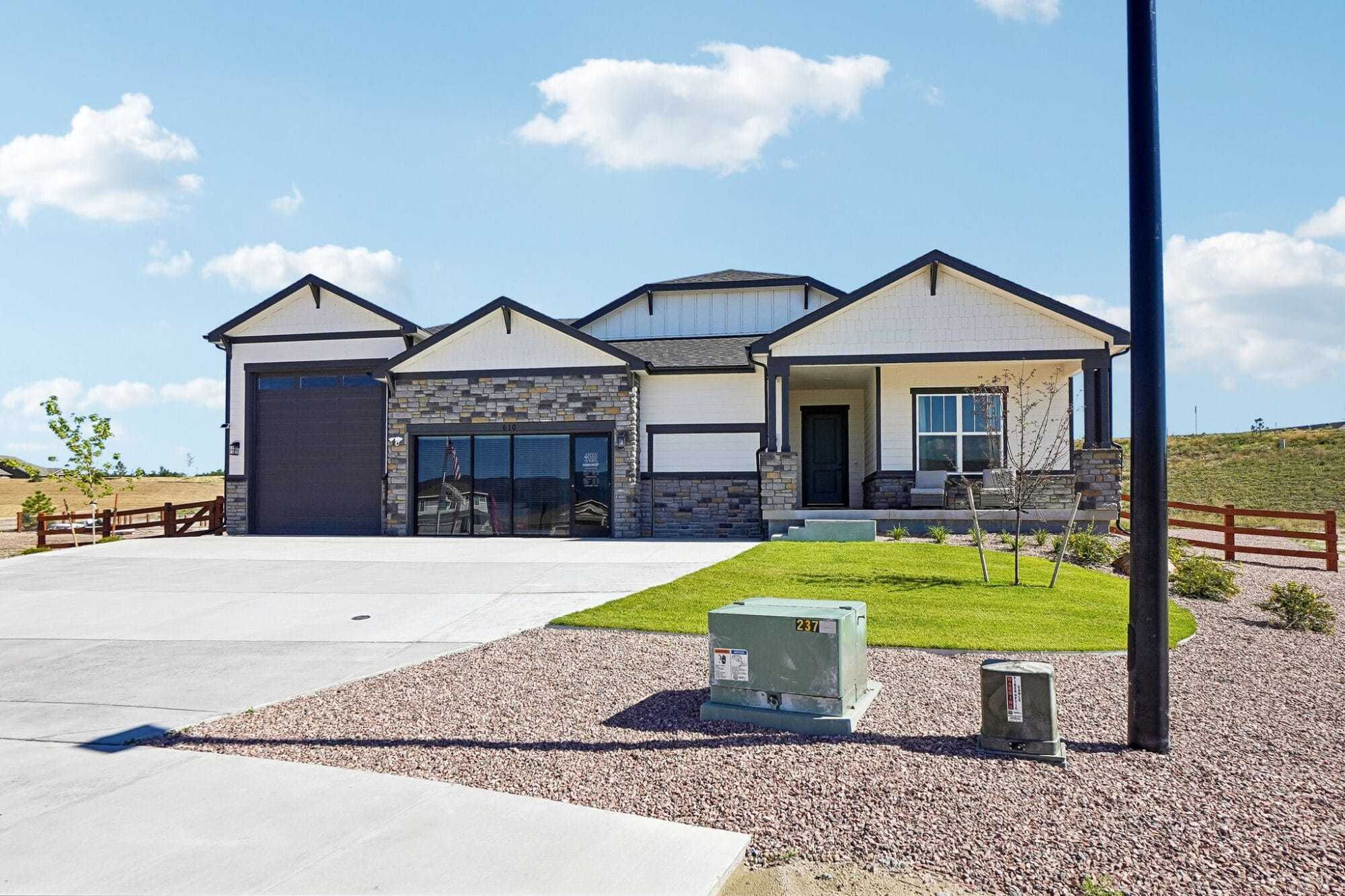 casa en Jackson Creek North por Aspen View Homes