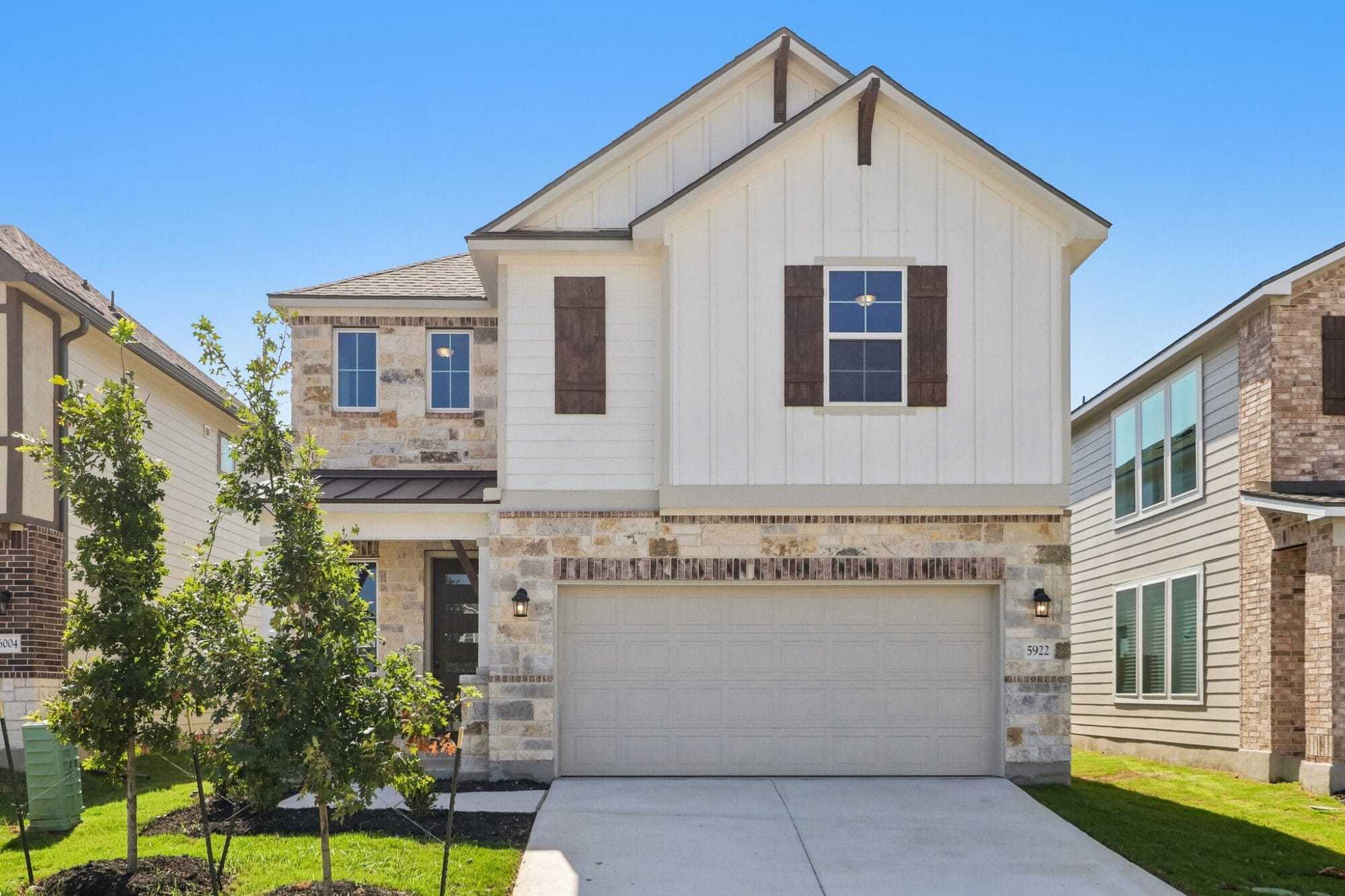Sycamore - Fairway Crossing: San Antonio, Texas - View Homes