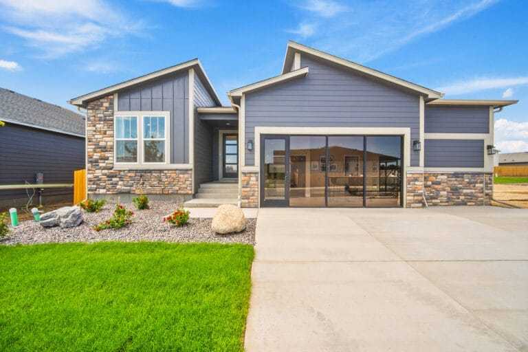 casa en The Glen por Aspen View Homes