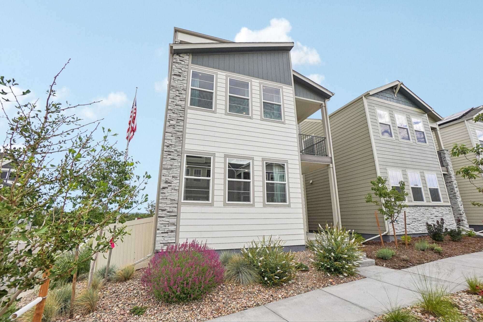casa en Pony Park por Aspen View Homes
