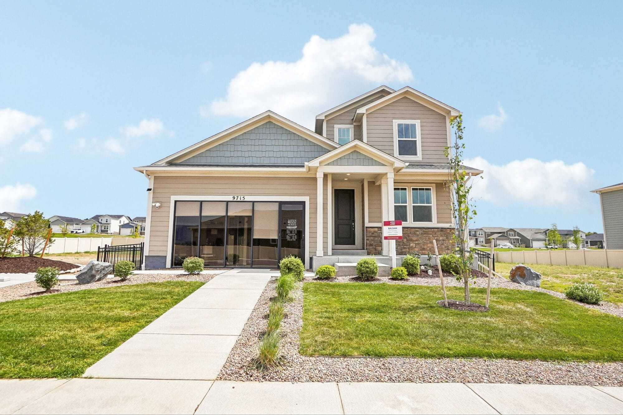 casa en Aspen Ranch por Aspen View Homes