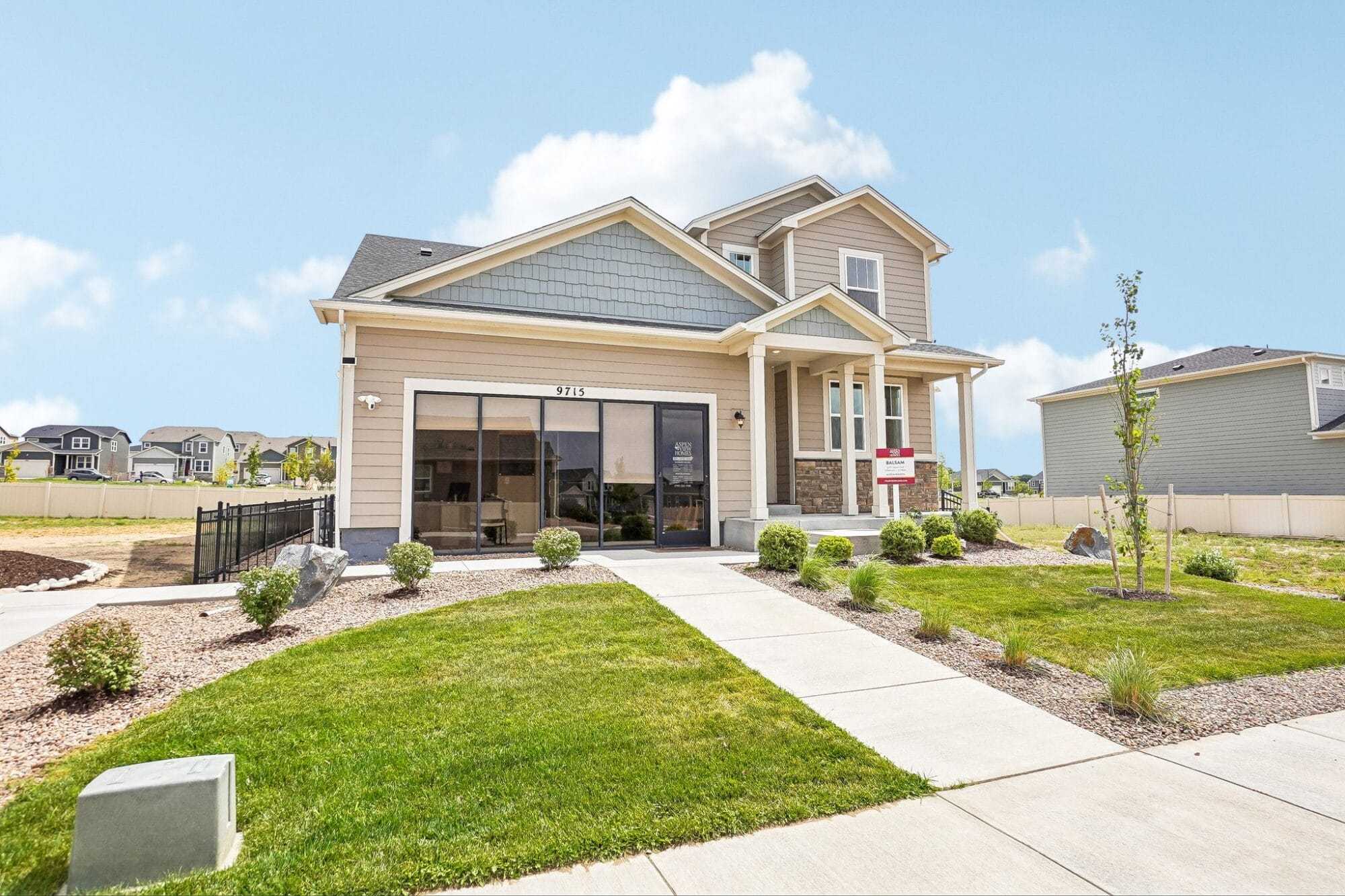 casa en Aspen Ranch por Aspen View Homes