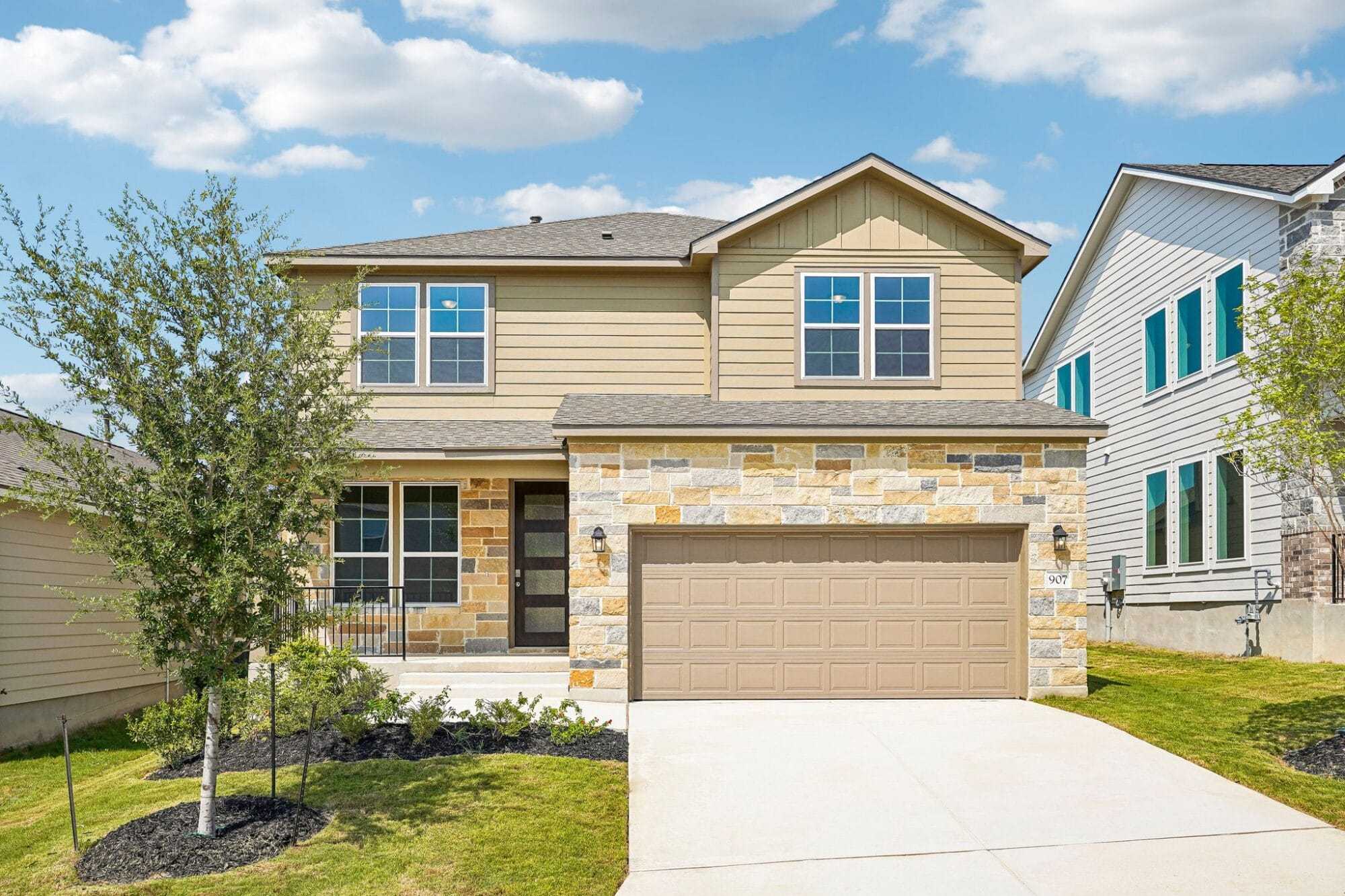 Weston Oaks por View Homes en San Antonio Texas
