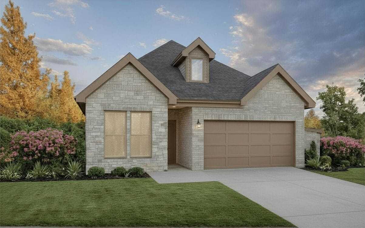 Garden View - August Fields: New Braunfels, Texas - View Homes