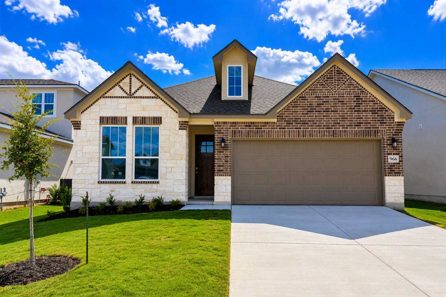Garden View - August Fields: New Braunfels, Texas - View Homes