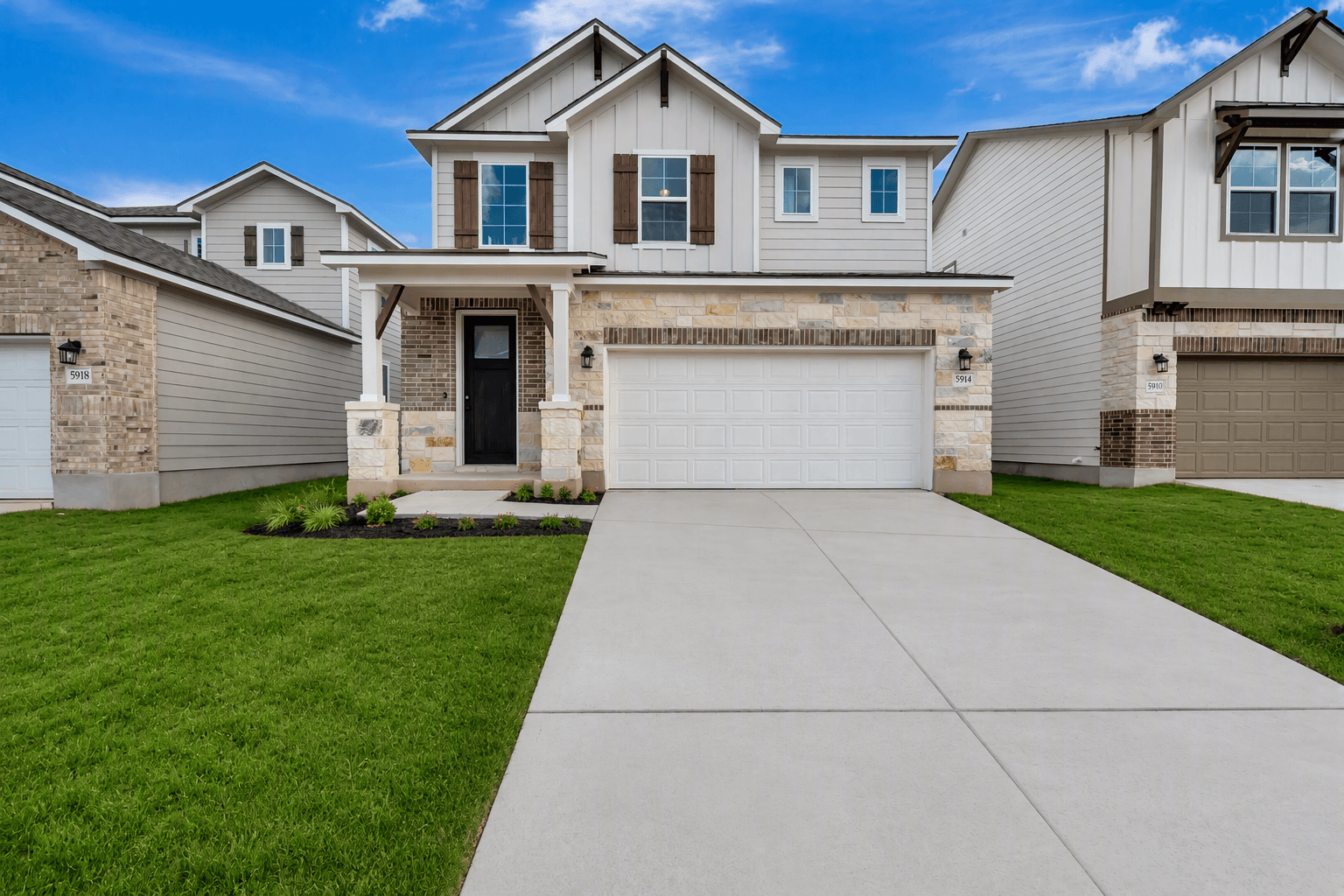 Sequoia - Fairway Crossing: San Antonio, Texas - View Homes