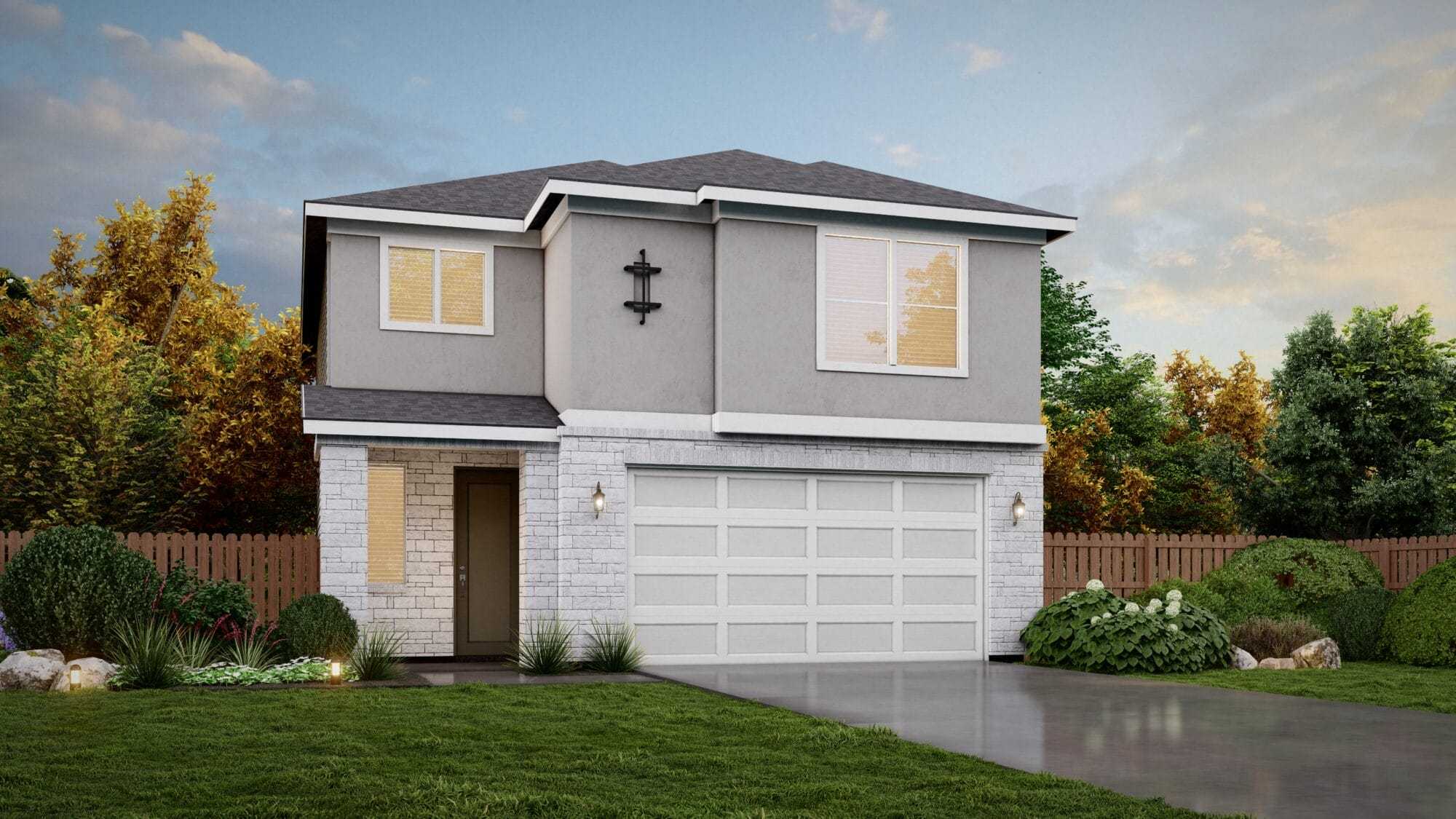 Sycamore - Talley Fields: San Antonio, Texas - View Homes