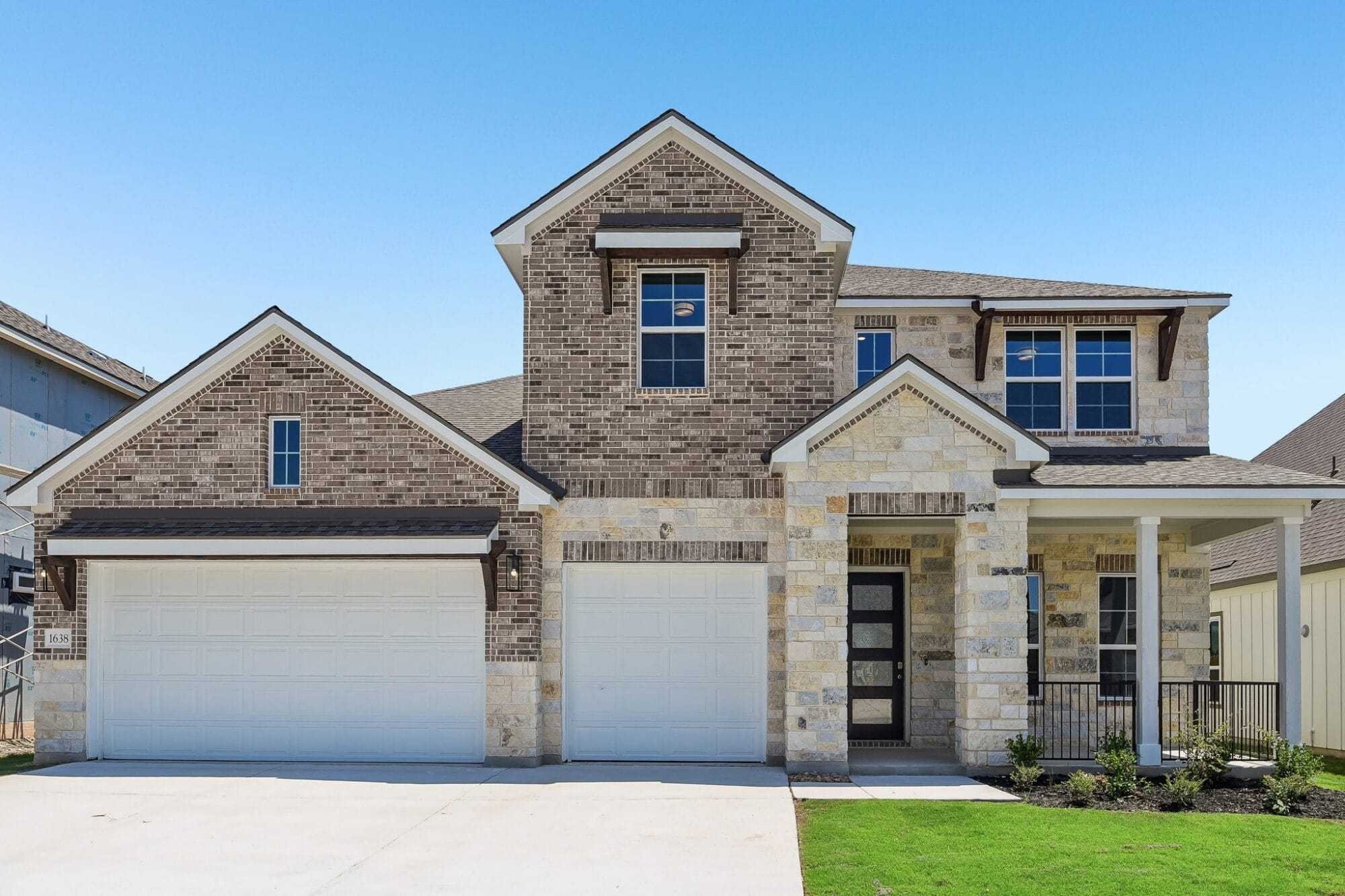 Chisos Mountain View - Weltner Farms 60's: New Braunfels, Texas - View Homes