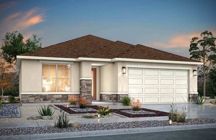 Harmony by Desert View Homes in El Paso TX
