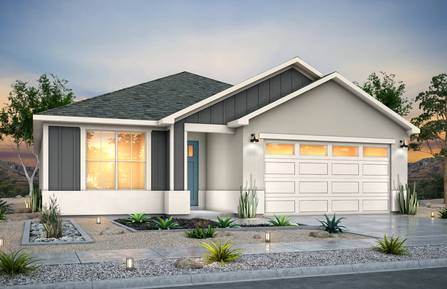 Harmony by Desert View Homes in El Paso TX