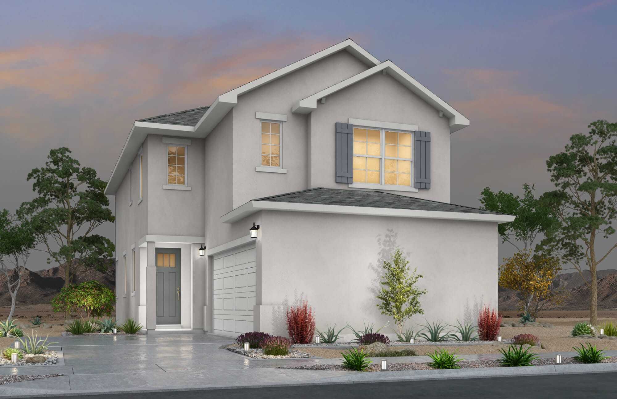 Legends West North in Las Cruces, NM New Homes by Desert View Homes