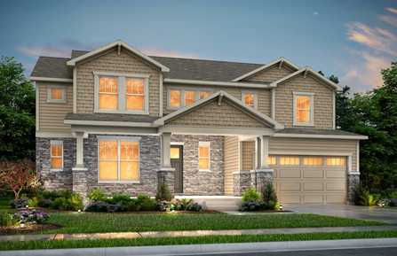 Cypress Floor Plan - Horizon View Homes