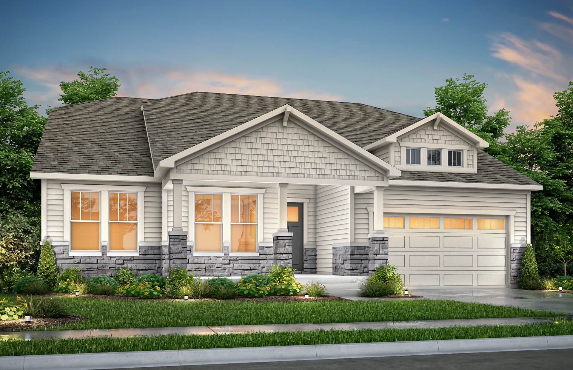 The Ridge at Johnstown in Johnstown, CO | New Homes by Horizon View Homes