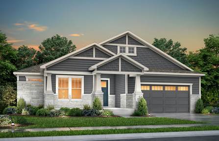 Rosewood Floor Plan - Horizon View Homes