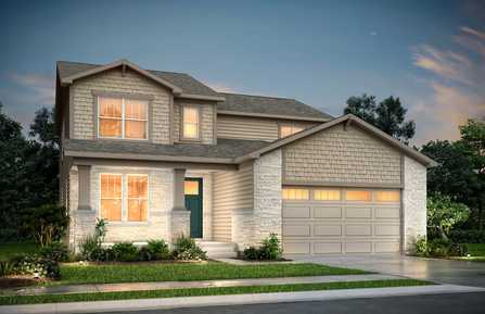 Cedar Floor Plan - Horizon View Homes