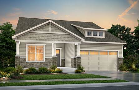 Aspen Floor Plan - Horizon View Homes