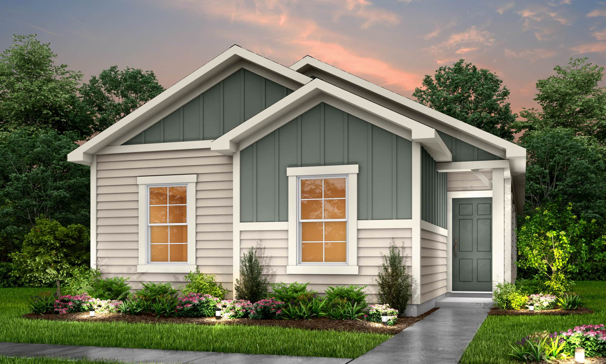 Wolf Creek in Laredo, TX New Homes by Armadillo Homes A View Homes