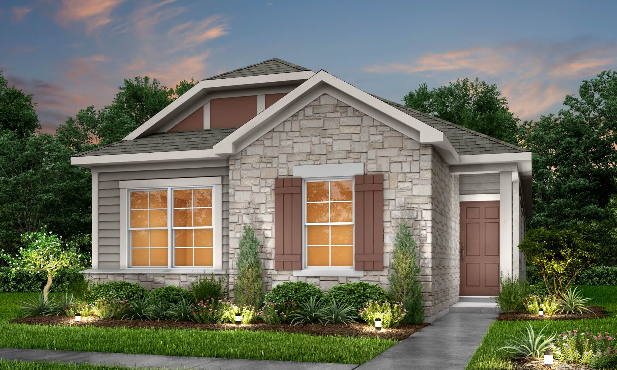 Wolf Creek in Laredo, TX New Homes by Armadillo Homes A View Homes