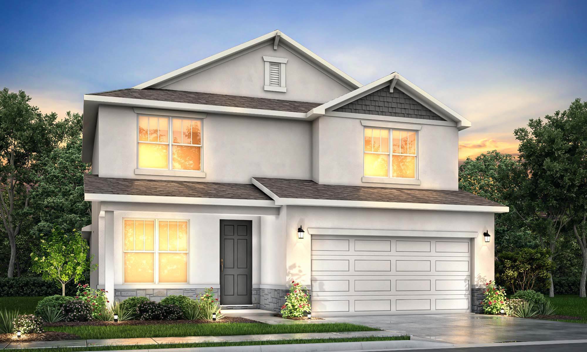 Villas San Agustin in Laredo, TX New Homes by Armadillo Homes A