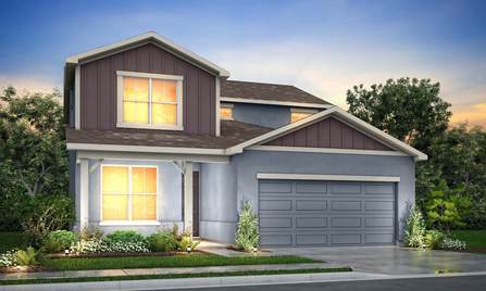 St. Patrick Floor Plan - Armadillo Homes - A View Homes