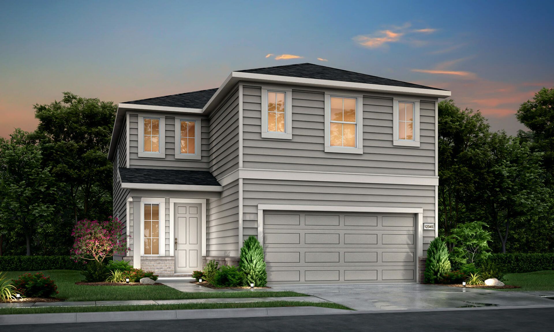 Cuatro Vientos Sur in Laredo, TX New Homes by Armadillo Homes A