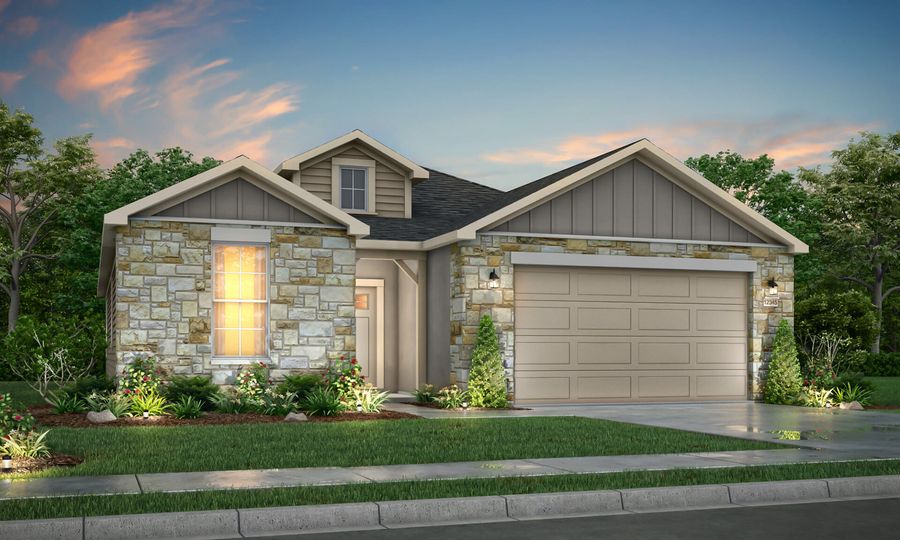 Journey by View Homes in San Antonio TX