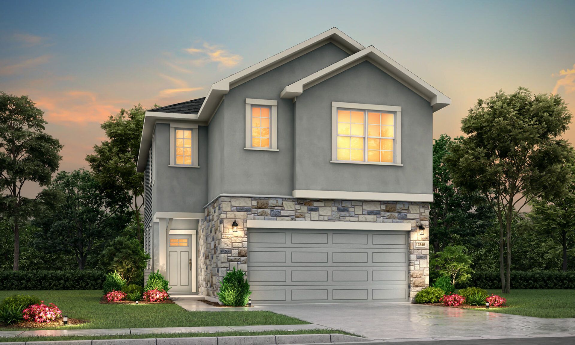 New Homes from Armadillo Homes A View Homes in Laredo, TX