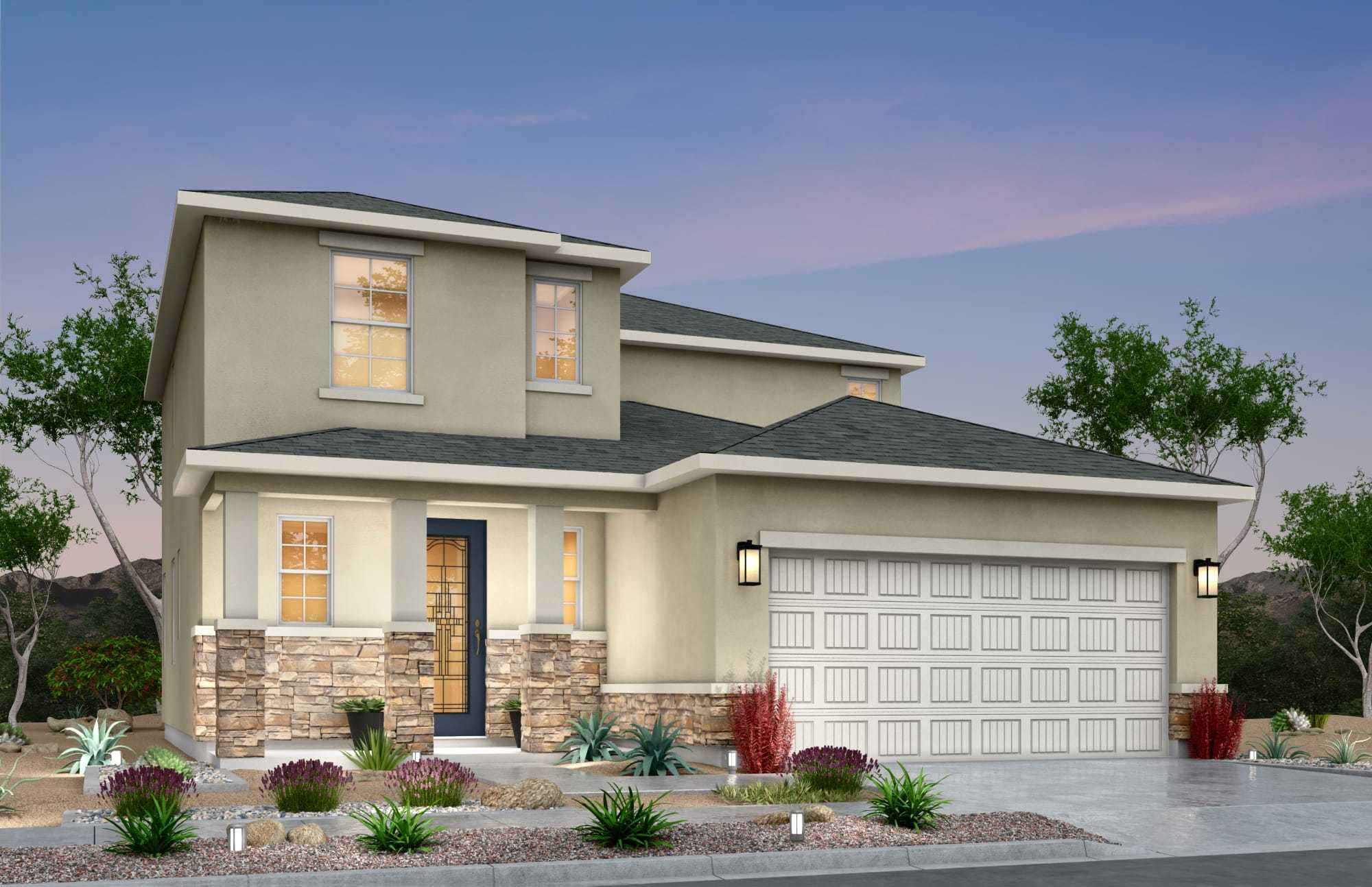Desert View Homes New Construction Floor Plans in Las Cruces, NM