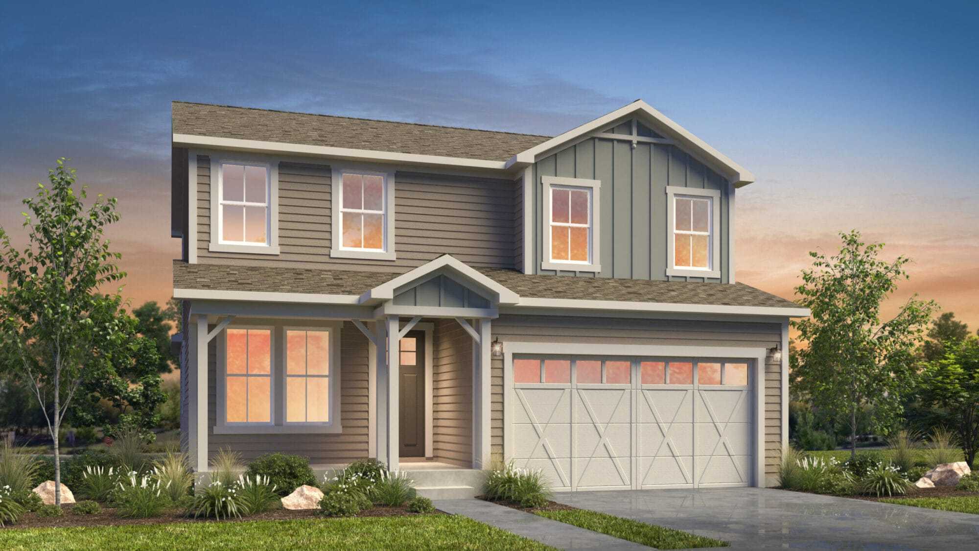 The Trails at Aspen Ridge in Colorado Springs, CO New Homes by Aspen