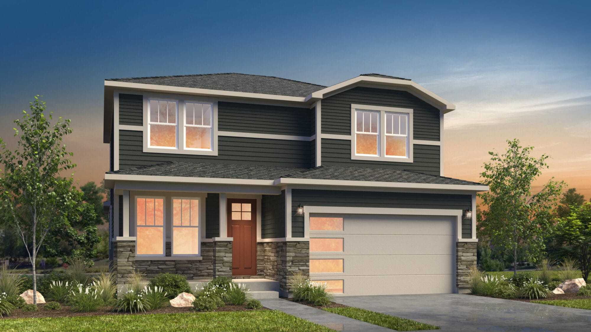 The Trails at Aspen Ridge in Colorado Springs, CO New Homes by Aspen