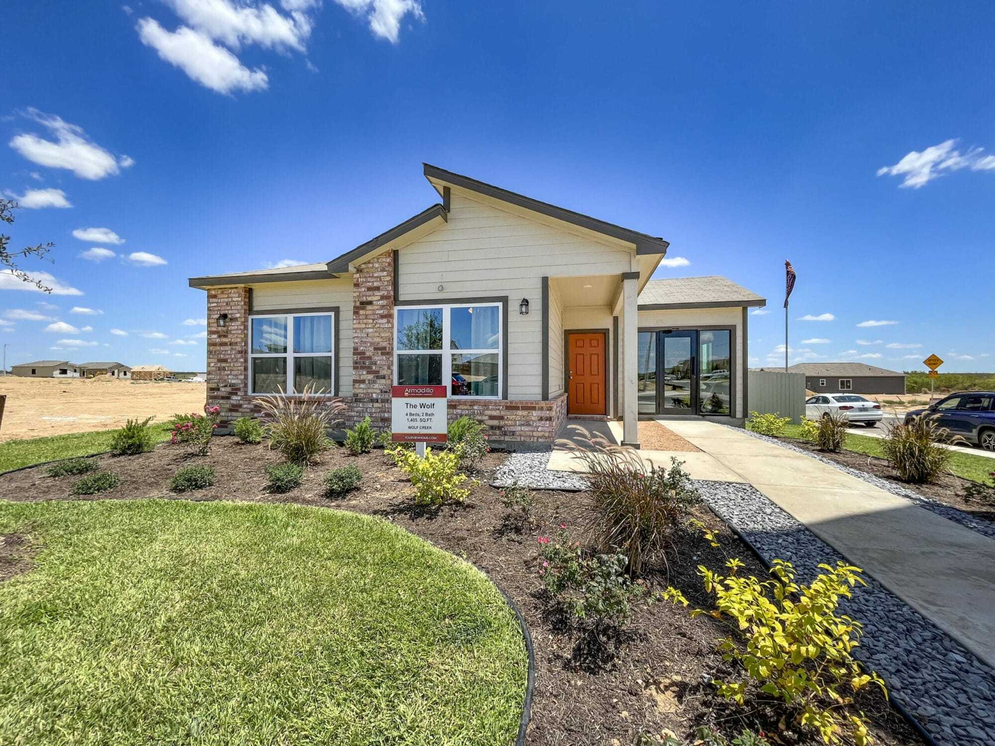 Wolf Creek in Laredo, TX New Homes by Armadillo Homes A View Homes