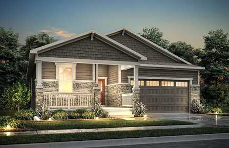 Bluebell Floor Plan - Horizon View Homes