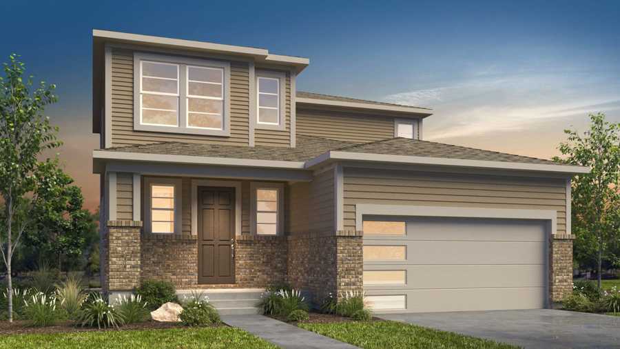 Olive by Aspen View Homes in Colorado Springs CO