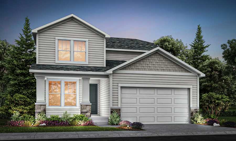Elm by Aspen View Homes in Colorado Springs CO