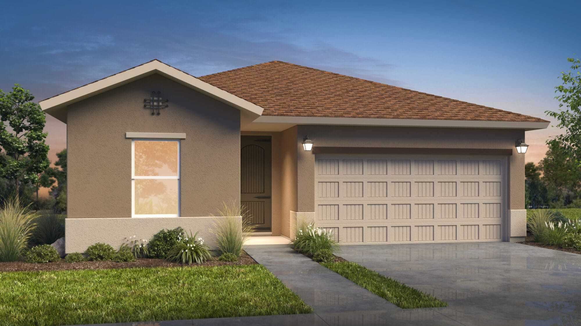 Poppy - Paseos Del Este: Horizon City, Texas - Desert View Homes